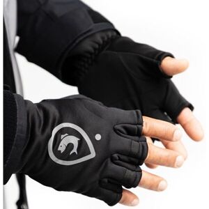 ADVENTER & FISHING WARMED GLOVES Uniszex meleg kesztyű, fekete, méret M/L kép