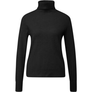 s.Oliver KNITTED PULLOVER Női kötött pulóver, fekete, méret kép