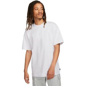 Nike NSW CLUB TEE Férfi póló, fehér, méret XXL kép