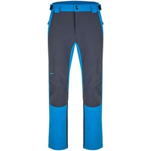 LOAP LUPIC Férfi softshell nadrág, sötétszürke, méret kép