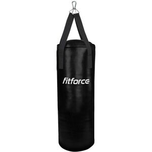 Fitforce PB1 28 kg x100 cm Bokszzsák, fekete, méret kép