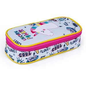 Oxybag UNICORN ICONIC Tolltartó tok, fehér, méret kép