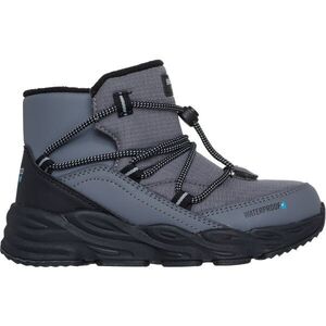 Skechers TURBO TREAD Gyerek téli cipő, szürke, méret kép