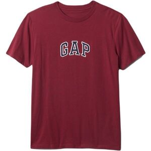 GAP LOGO Férfi póló, bordó, méret kép