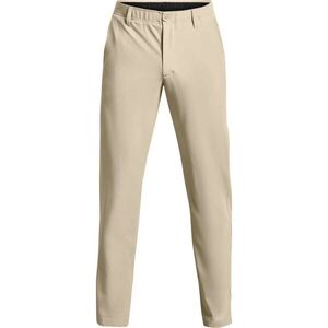 Under Armour DRIVE TAPERED PANT Férfi golf nadrág, bézs, méret 36x34 kép
