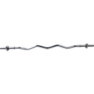 Fitforce BPC 47X1 Formált súlyzórúd, ezüst, méret 119 kép