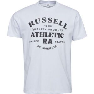 Russell Athletic T-SHIRT Férfi póló, fehér, méret kép