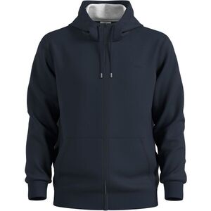 s.Oliver RL SWEATSHIRT JACKET NOOS Férfi pulóver, sötétkék, méret kép