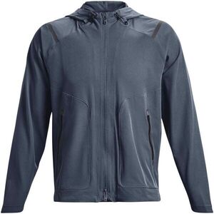 Under Armour UNSTOPPABLE Férfi kabát, sötétszürke, méret M kép