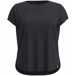 Smartwool SHORT SLEEVE SWING TOP Női póló, fekete, méret kép