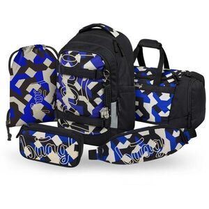 BAAGL 5 SET SKATE MAX SWEET II Iskolai szett, fekete, méret kép