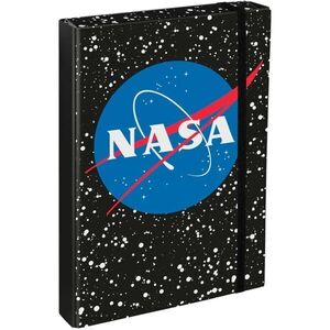 BAAGL NASA Iskolai füzetborító A4, fekete, méret kép