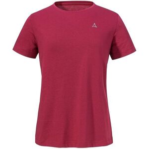 Schöffel T SHIRT HOHBERG Gyorsan száradó női felső, bordó, méret kép