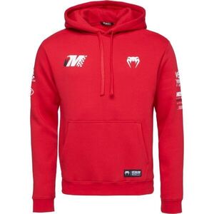 Venum MOTORSPORT HOODIE Férfi pulóver, piros, méret kép