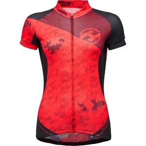 HAVEN SINGLETRAIL NEO WOMEN Női kerékpáros mez, piros, méret kép