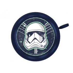 Disney STAR WARS STORMTROOPER Gyerek csengő kerékpárra, sötétkék, méret kép