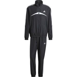 adidas WOVEN TRACKSUIT Férfi melegítő szett, fekete, méret XXL kép