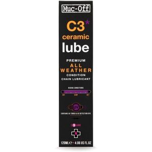MUC-OFF C3 ALL WEATHER LUBE Lánckenőanyag, átlátszó, méret 50 ML kép