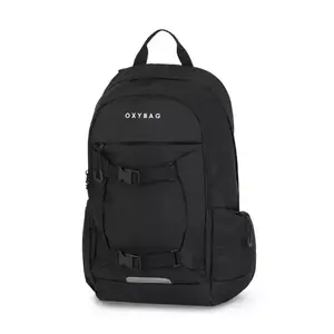 Oxybag ZERO Diákhátizsák, fekete, méret kép