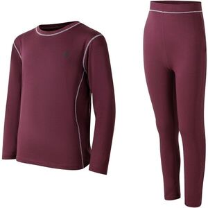 Dare2b POW II BASELAYER SET Lány technikai aláöltözet, bordó, méret 15-16Y kép