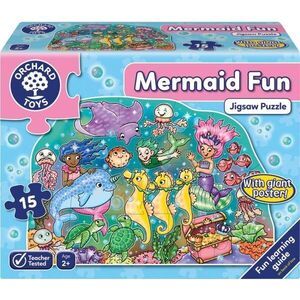 ORCHARD TOYS SZÓRAKOZÁS A TENGERI TÜNDÉRREL Gyerek puzzle, mix, méret kép