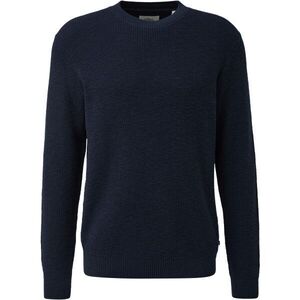 s.Oliver KNITTED PULLOVER NOOS Kötött pulóver, sötétkék, méret kép