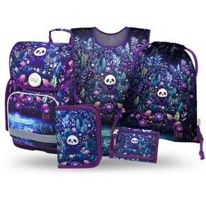 BAAGL 5 SET ERGO RESCUERS II Iskolai szett, lila, méret kép