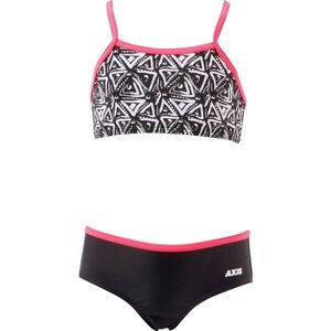 Axis SWIMSUIT Lány kétrészes fürdőruha, fekete, méret kép