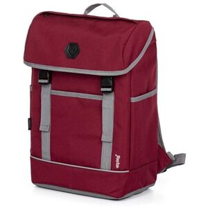 Oxybag URBAN Diák hátizsák, bordó, méret kép