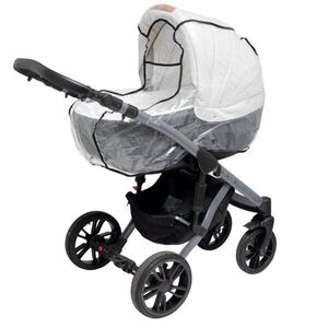 NEW BABY BASIC Vízálló fólia, átlátszó, méret kép