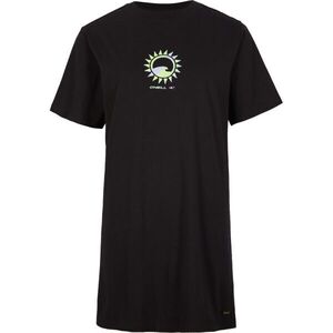 O'Neill WOW T-SHIRT DRESS Női pólóruha, fekete, méret kép