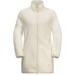 Jack Wolfskin HIGH CURL COAT W Női télikabát, bézs, méret kép