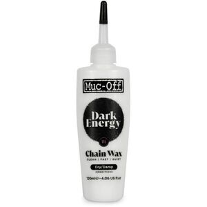 MUC-OFF DARK ENERGY CHAIN WAX Viaszos lánckenőanyag, átlátszó, méret 120 ML kép