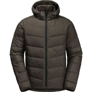 Jack Wolfskin COLONIUS JKT M Férfi télikabát, barna, méret kép