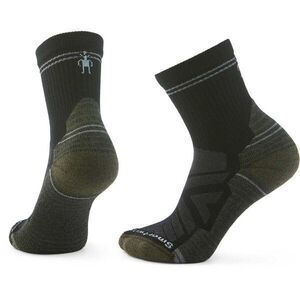 Smartwool W HIKE LIGHT CUSHION MID CREW Női outdoor zokni, fekete, méret kép