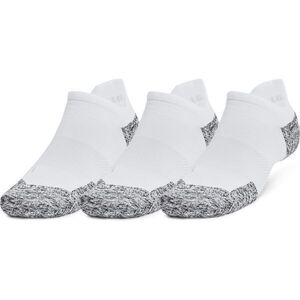 Under Armour AD RUN CUSHION Uniszex zokni, fehér, méret L kép