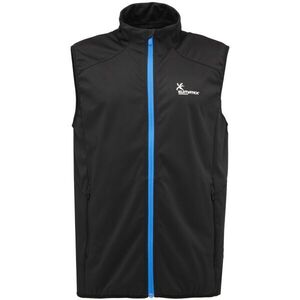 Klimatex SEGMENT Férfi softshell mellény, fekete, méret kép