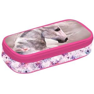 Oxybag HORSE ROMANTIC Etui tolltartó, szürke, méret kép