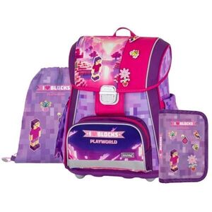 Oxybag UNICORN Iskolai szett, lila, méret kép