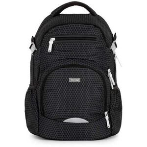 Oxybag OMBRE Iskolai hátizsák, fekete, méret kép