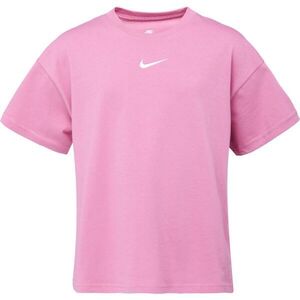 Nike SPORTSWEAR Gyerek póló, rózsaszín, méret kép