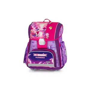 Oxybag UNICORN 1 Iskolatáska, lila, méret kép