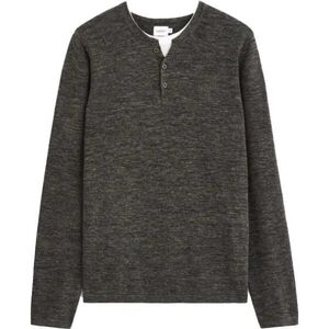 CELIO TECHILL Férfi pulóver, sötétszürke, méret kép
