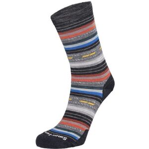 Smartwool EVERYDAY MARGARITA CREW Zokni, fehér, méret kép