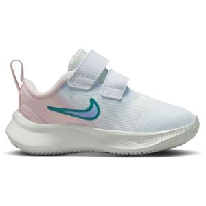 Nike STAR RUNNER 3 TDV Gyerek szabadidőcipő, fehér, méret 22 kép