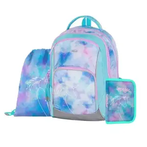 Oxybag DINO Iskolai szett, világoskék, méret kép