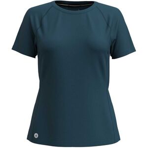 Smartwool ACTIVE ULTRALITE SHORT SLEEVE W Női sportpóló, sötétkék, méret kép