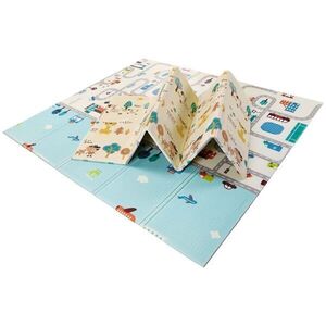 ASALVO PLAY MAT XL 120*180 cm Összecsomagolható játszószőnyeg XL, mix, méret kép
