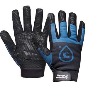 ADVENTER & FISHING PETROL Uniszex kesztyű tengeri horgászathoz, fekete, méret L/XL kép