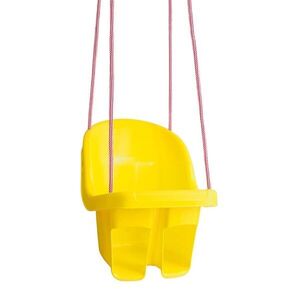TEGA SWING Gyermek függő hinta, sárga, méret kép